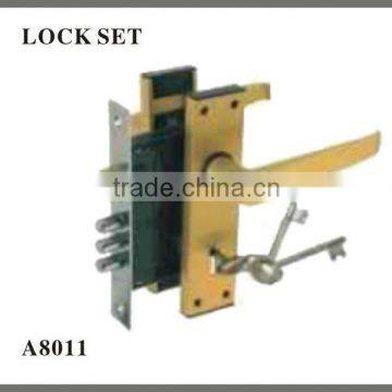 complete door lock set