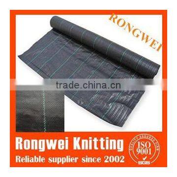 Weed Control Ground Cover Fabric , Anti UV PE / PP Woven Fabric