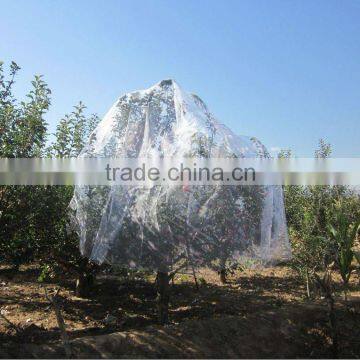 100% HDPE + UV anti hail netting