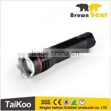 Hot sale factory tactical flashlight, led flashlight, solar flashlight