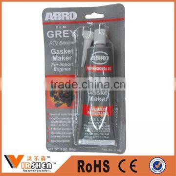 Environmental RTV Silicone (Gasket Maker) for Auto Parts (SGS certificate) best price silicone glue in china