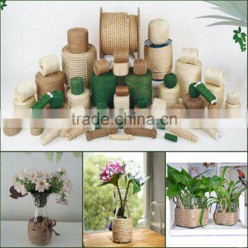 Decorated Jute yarn/jute twine