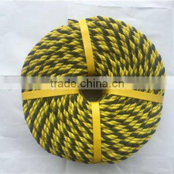 Polypropylene Raw Material 3 Strand PP Warning Rope photo-4
