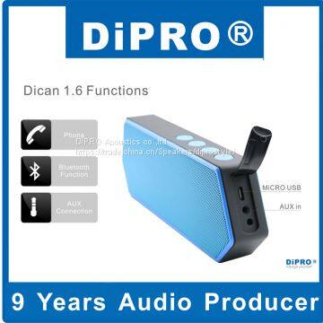 Portable Mini Outdoor Bluetooth Speaker Wireless for IPhone IPad Mp3 Samsung Etc Smartphone With Handsfree Microphone photo-4