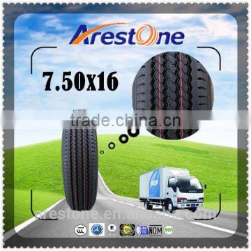 Light truck tyre 7.50x16 from tire manufacturer