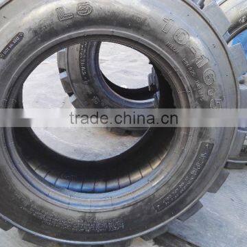 China Factory Bobcat Tyre Backhoe Skid Steer Loader Tyre L5 10-16.5 12-16.5 14-17.5 11L-16 for Sale photo-6
