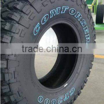 china first brand COMFORSER A/T CF3000 SUV Tire for mud terrain