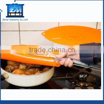 (8 PIECE SET) 6 Silicone Suction Lids and Food Covers With Bonus 2 Stretch Lids