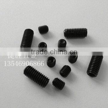 Hexagon socket set screw back buttons