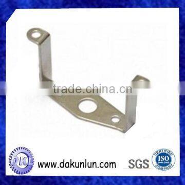 Metal Stamping Aluminum Profile Parts with Anodizing Finish