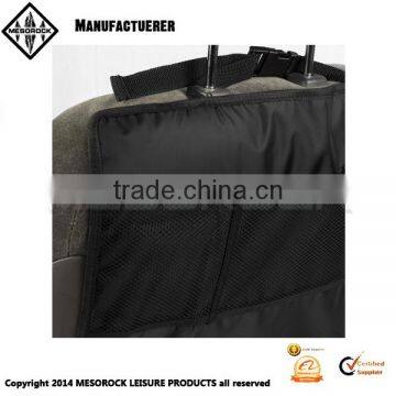 Kick Mats Back Seat Protector W/Storage Organizer Pocket- 2 Pack photo-3