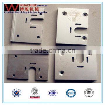 Top Quality strict tolerances stainless steel aluminum alloy cnc machining parts made in WhachineBrothers