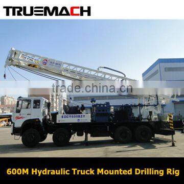 LTCY600BZY Full Hydraulic Truck Mounted Drilling Rig