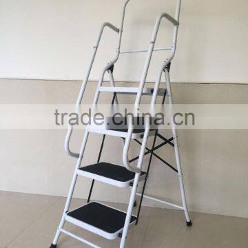 Safety Steel step ladder with Handle