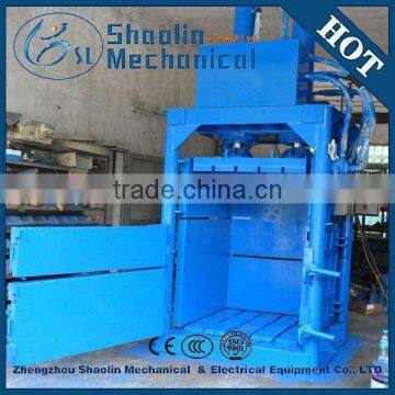 Resource-saving waste paper baler hydraulic baling press machine with high performance