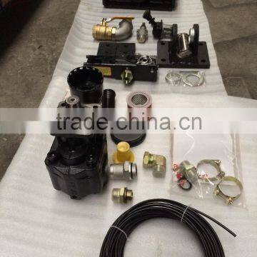 FC FE Type Dump Trailer Telescopic Hydraulic Cylinder photo-3