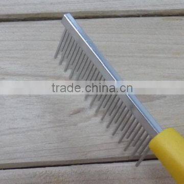 Pet Grooming Tool Plastic Dog Fancy Comb photo-5