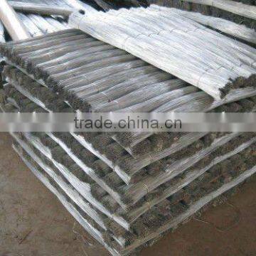 cut galvanized wire