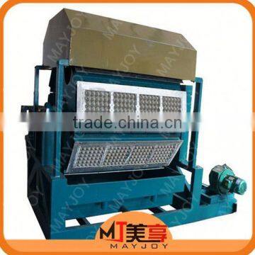 Small Workshop Available Low Labor Cost and Low Noise Egg Tray Machine