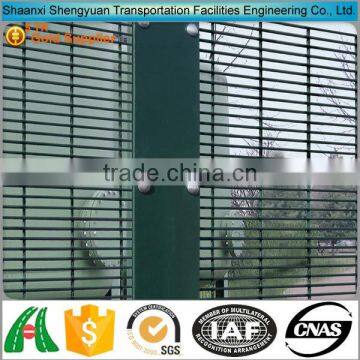 High density security fence anti climb 358 wire mesh fence