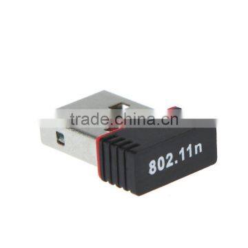 150m high quality new Mini USB Wireless lan card 802.11n WiFi Adapter WiFi Dongle for iphone andriod tablet