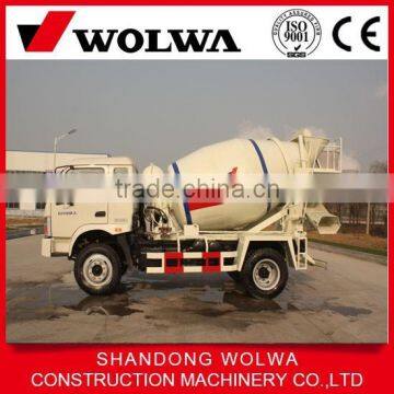 hot sales products 4m3 concrete mixer truck with Foton chassis