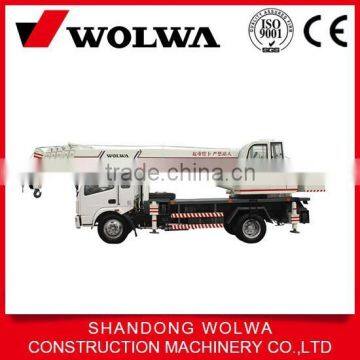 8 ton hydraulic truck crane GNQY-C8 made in china