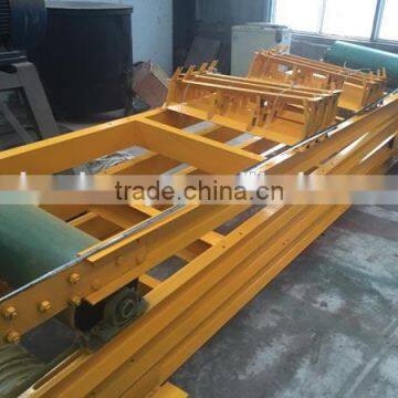 Sand Gravel Mobile Belt Conveyor With Hopper photo-5