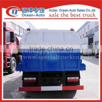New Condition and Diesel Fuel Type New Refuse Collecting Truck photo-3