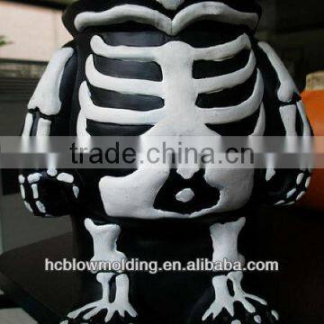 OEM Blow Molding Plastic Ghost Pumpkin Toys For Halloween Design photo-5