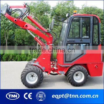 C11 hot sell tire III ROPS tilt cabin design powerful boom joystick good electric mini wheel loader