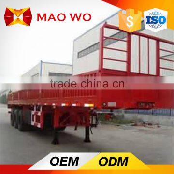 China Manufacturer 40 Ton 3 Axle Dumper Cargo Semi Trailer for Sale photo-5