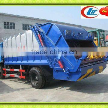 CLW garbage compactor truck,rear lift garbage truck,garbage refuse compactor truck