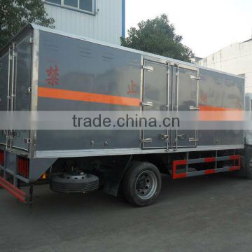 dongfeng chassis anti-hijacking vehicle