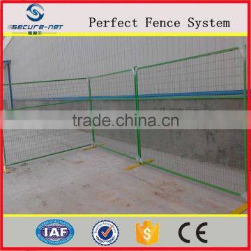 Canada Standard Pvc Coated High Quality Temporary Fence Temporary Fence Panel photo-3