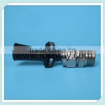 Stainless Steel SS Brass 36275 Adjustable Ball Spray Jet Nozzle photo-5