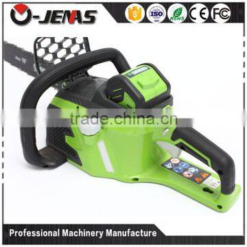 Factory Price 18 Inch 80v 45cm Chain Length Electric Chainsaw Gasoline photo-3