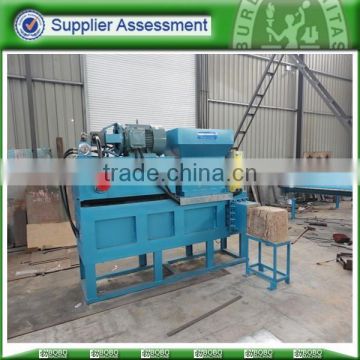 Wood shavings bagging machine