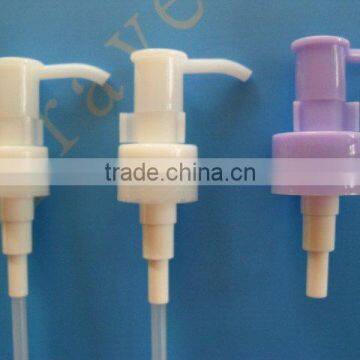 Any size cosmetic cream spray pump