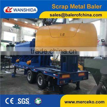 Y83D-3000A Mobile Hydraulic Metal Compactor With Trailer and Grab photo-3