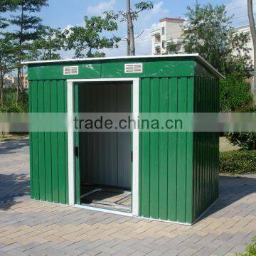 New Design Prefabricated Garden Storage Tools Shed photo-5