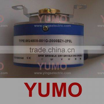 IHU4808-001G-2000BZ1-2P5L YUMO Rotary encoder