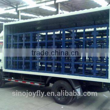 Stainless Steel Frozen Fish Transport Truck Body Hook Lift Garbage Truck photo-5