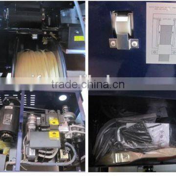 High Quality and Low Price Leather Belt Bra Strap Cutting Machine photo-6