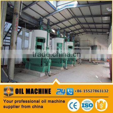 High efficient mustard oil machinery edible oil pressing machine