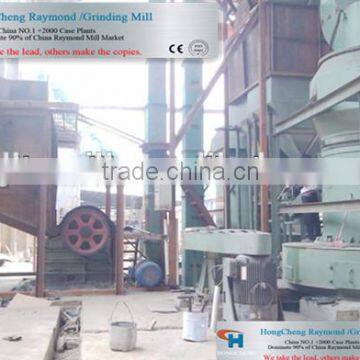 Eco-friendly Dust-free Calcite / Bauxite / Coal / Petrol Coke / Gypsum / Slag Powder Making Raymond Mill Grinder Machine photo-4