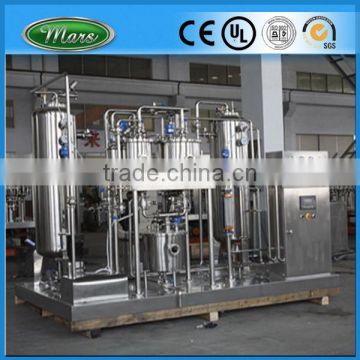 CO2 Carbonated Soft Drinks Blending/ Mixing Machine