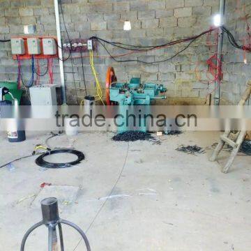 Automatic Steel Nail Production Line With Wire Coil Rod photo-6