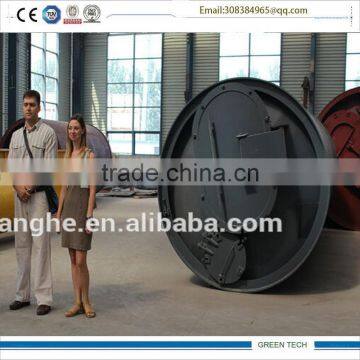 Scrap Tyre Pyrolysis Equipment With High Oil Rate Out Put photo-6
