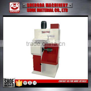 Noiseless grinding wheel type shoe sole Roughing Machine With cleaner